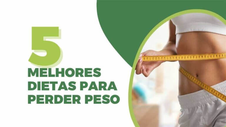 As 5 Melhores Dietas Para Perda De Peso 2107