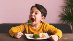 Alimentação e saúde infantil