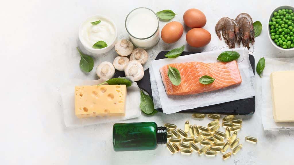 Alimentos ricos em vitamina D