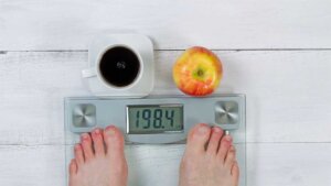 balança controle de peso