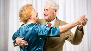 dança para idosos