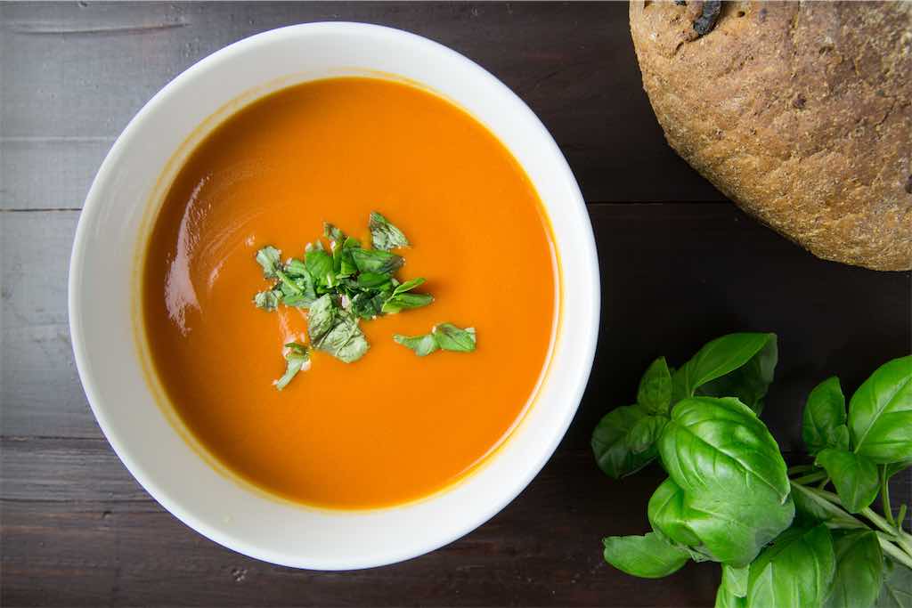 Dieta da sopa detox, prato com sopa