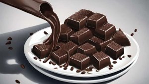 dieta do chocolate amargo e doce