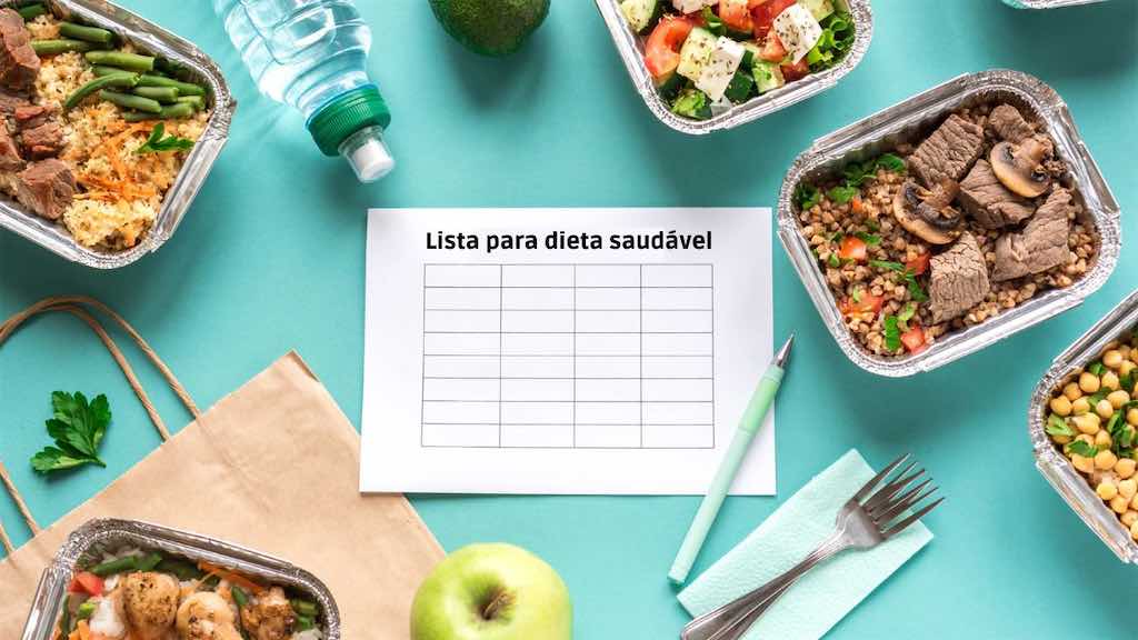 Dieta saudável barata lista