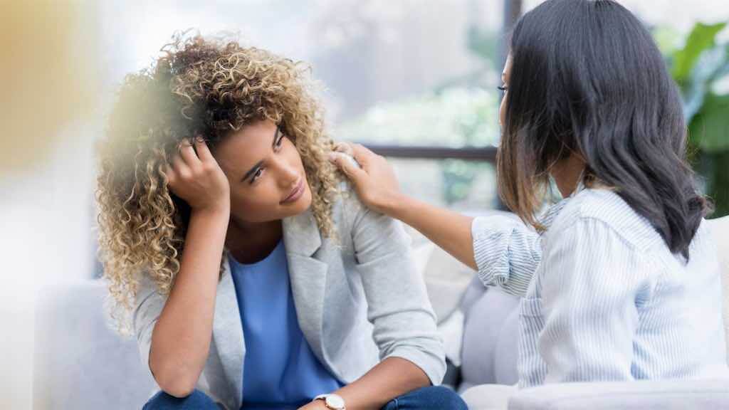 Mulher cuidar da saúde mental