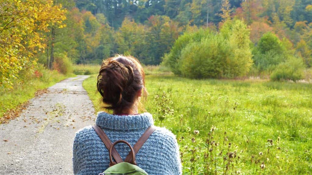 Passeio na natureza saúde mental