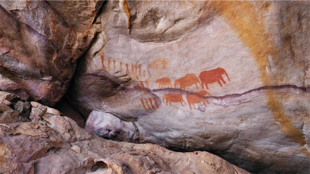 Pinturas na caverna, período paleolítico