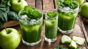 suco detox de 3 ingredientes